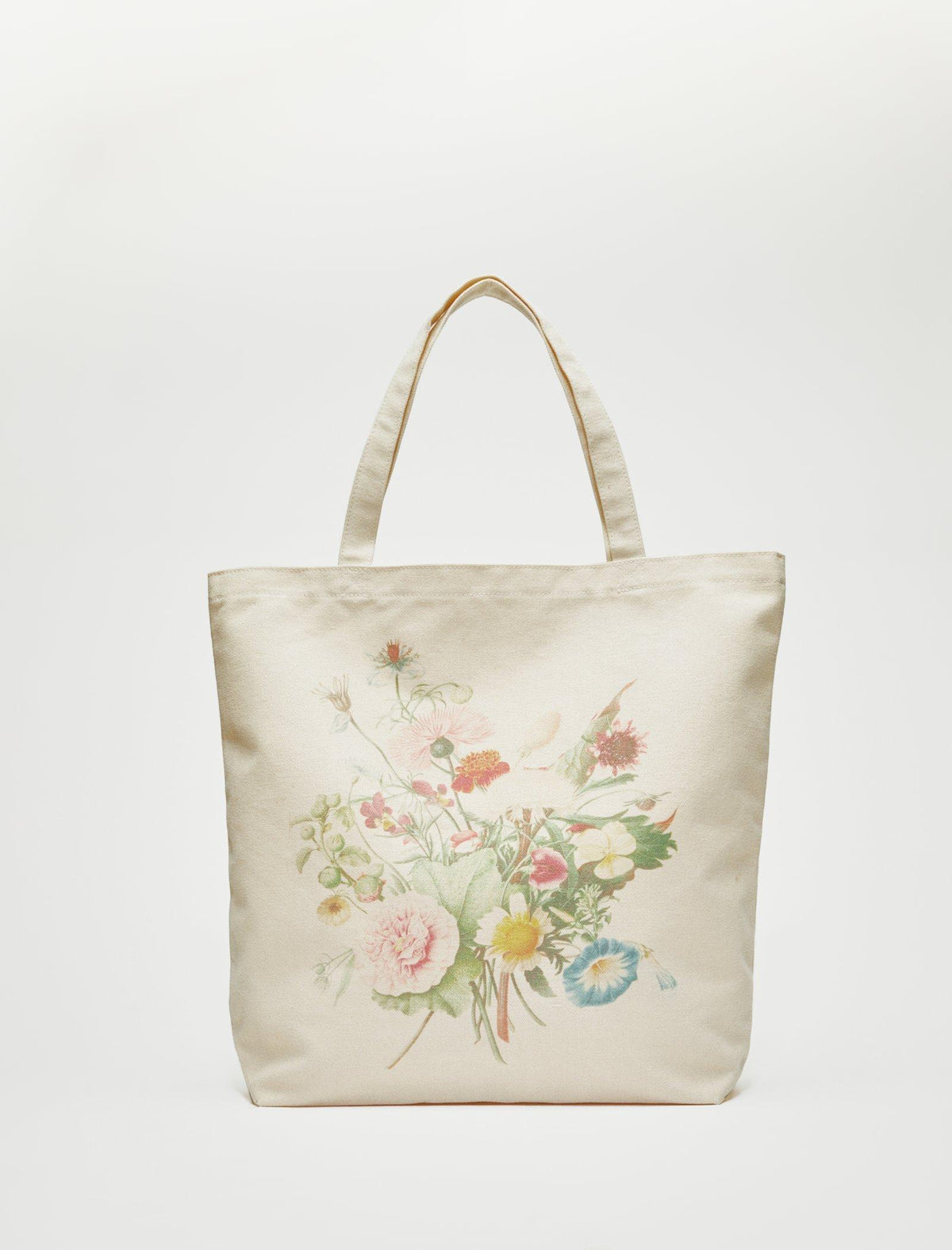 Lucky Brand Lucky Bouquet Canvas Tote Natural