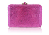 Judith Leiber Couture Judith Leiber Slim Slide Bespoke Clutch Fuchsia Multi