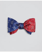 Brooks Brothers Men's Skateboarding Bow Tie Navy