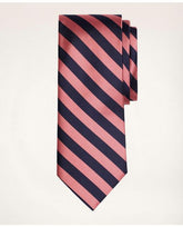 Brooks Brothers Men's Rep Tie Pink/Navy