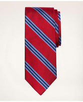 Brooks Brothers Men's Rep Tie Red