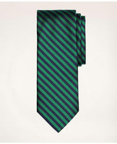 Brooks Brothers Men's Rep Tie Green/Navy