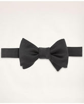 Brooks Brothers Men's Butterfly Bow Tie Black