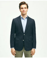 Brooks Brothers Men's Classic Fit Wool Archive Blazer Navy