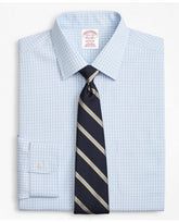 Brooks Brothers Men's Madison Relaxed-Fit Dress Shirt Light Blue