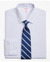Brooks Brothers Men's Madison Relaxed-Fit Dress Shirt Violet