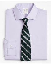 Brooks Brothers Men's Stretch Soho Extra-Slim-Fit Dress Shirt Lavender