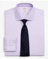 Brooks Brothers Men's Stretch Madison Relaxed-Fit Dress Shirt Lavender