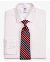 Brooks Brothers Men's Stretch Regent Regular-Fit Dress Shirt Pink