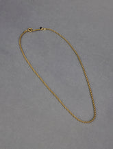 Lucky Brand Men's Chain Necklace Gold