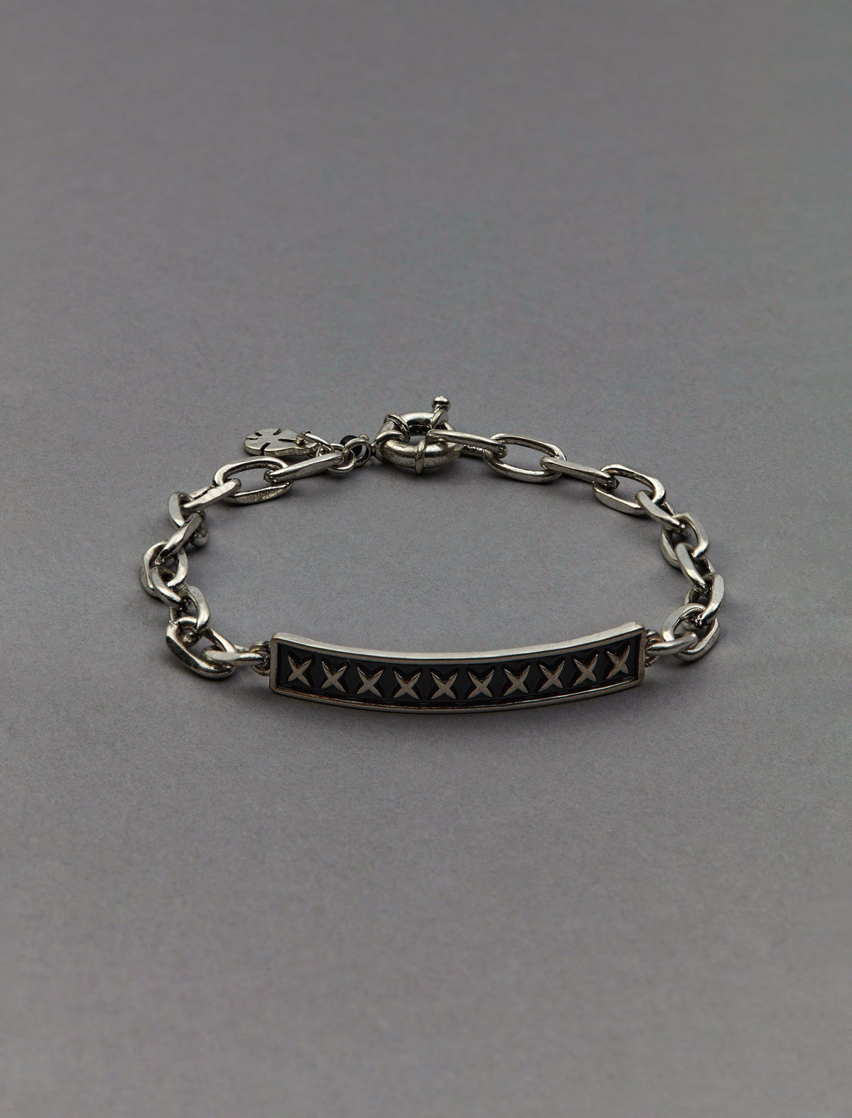 Lucky Brand Men's Link Bracelet - Women's Ladies Accessories Jewelry Bracelets Silver