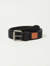 Lucky Brand Men's Ed Denim Belt Black