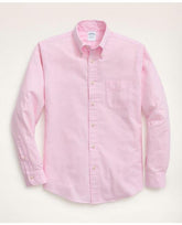 Brooks Brothers Men's Regent Regular-Fit Portuguese Flannel Shirt Light Pink