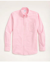 Brooks Brothers Men's Original Polo Button-Down Oxford Shirt Pink