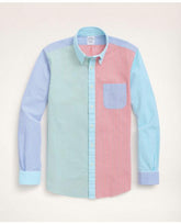 Brooks Brothers Men's Regent Regular-Fit Sport Shirt Multicolor