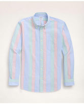 Brooks Brothers Men's Regent Regular-Fit Sport Shirt Multicolor