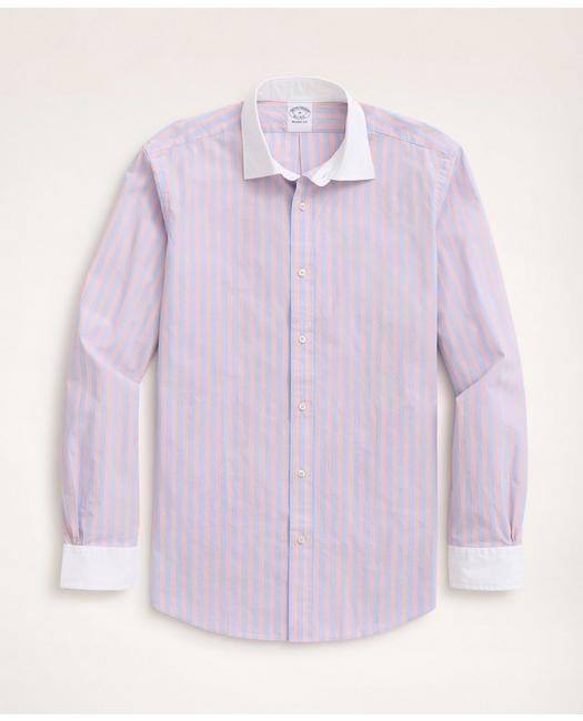 Brooks Brothers Men's Regent Regular-Fit Sport Shirt Pink