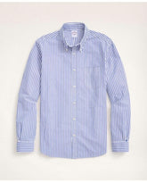 Brooks Brothers Men's Friday Shirt Blue