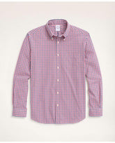 Brooks Brothers Men's Friday Shirt Red