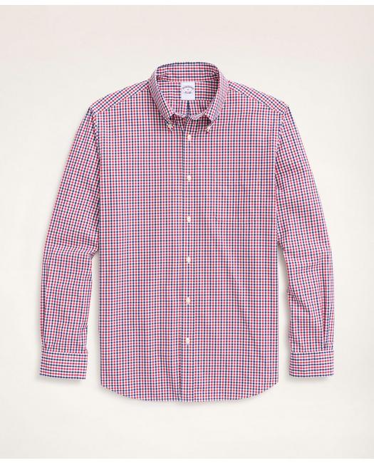 Brooks Brothers Men's Friday Shirt Red