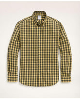 Brooks Brothers Men's Friday Shirt Yellow