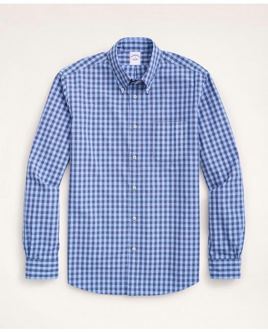 Brooks Brothers Men's Friday Shirt Blue