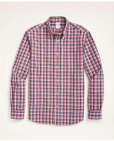 Brooks Brothers Men's Friday Shirt Light Red