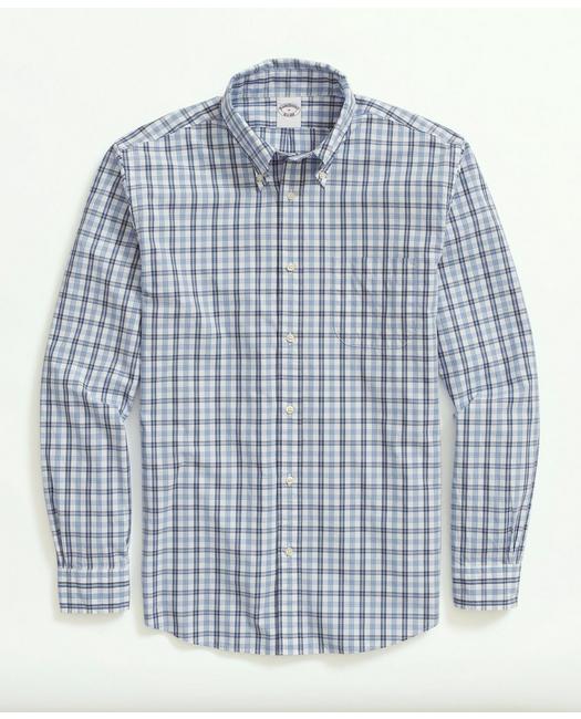 Brooks Brothers Men's Friday Shirt Blue