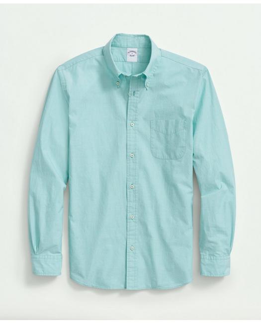 Brooks Brothers Men's Friday Shirt Green