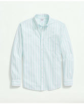 Brooks Brothers Men's Friday Shirt Aqua