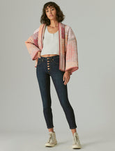 Lucky Brand Mid Rise Ava Skinny Willow