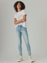 Lucky Brand Mid Rise Ava Skinny Set List Dest