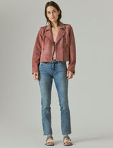 Lucky Brand Mid Rise Sweet Straight Lyric