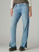 Lucky Brand Mid Rise Sweet Straight Golden Hour