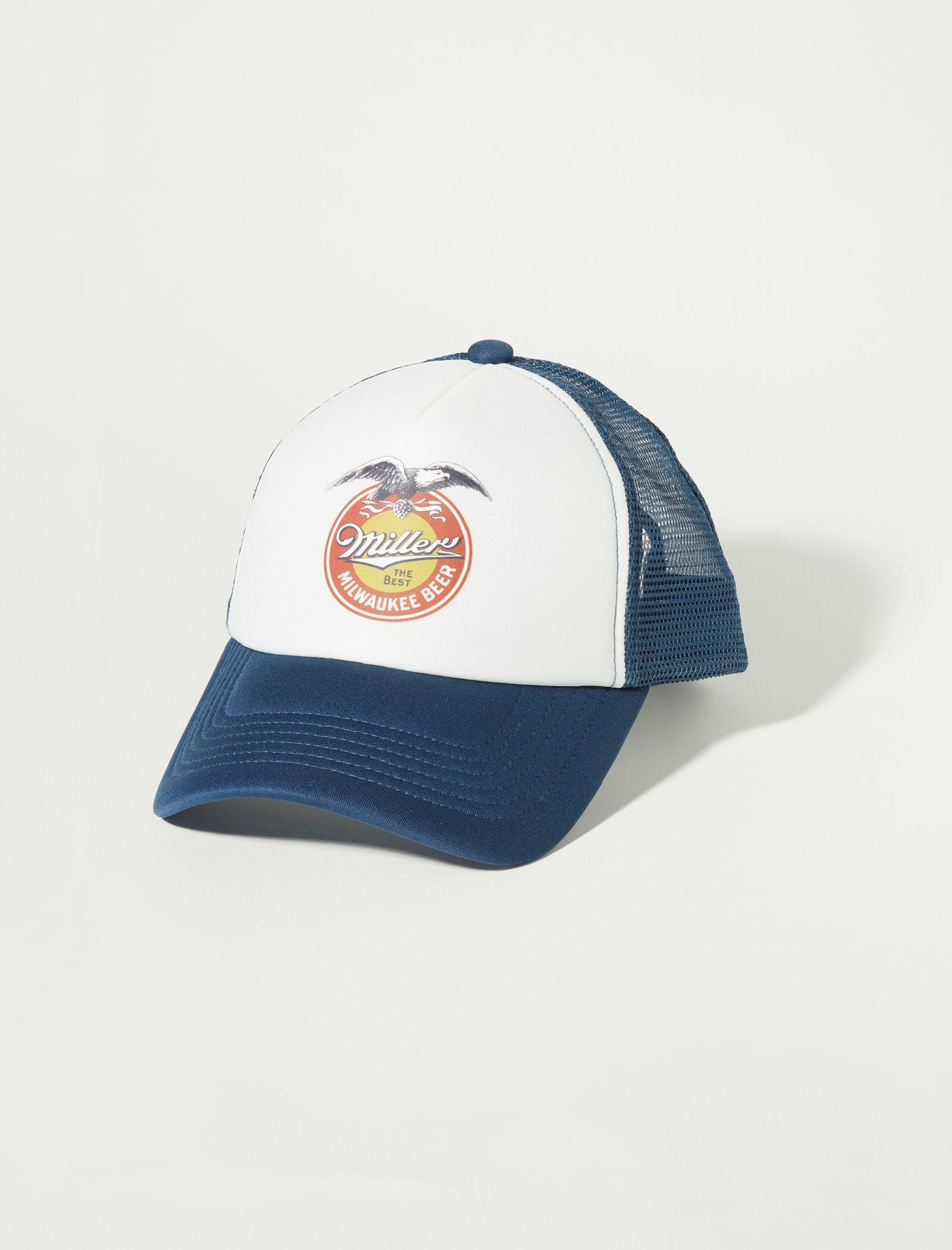 Lucky Brand Miller Trucker Hat Multi