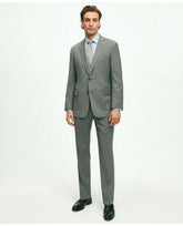 Brooks Brothers Men's Regent Fit Wool Pinstripe 1818 Suit Grey