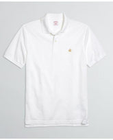 Brooks Brothers Men's Golden Fleece Original Fit Stretch Supima Polo Shirt White