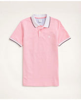 Brooks Brothers Men's Golden Fleece Slim Fit Pique Polo Shirt Pink