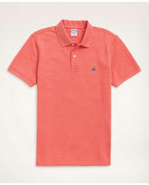 Brooks Brothers Men's Golden Fleece Slim-Fit Washed Stretch Supima Polo Shirt Coral