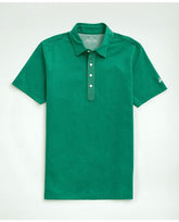 Brooks Brothers Men's Stretch Performance Series Supima Polo Shirt Green