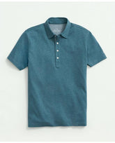 Brooks Brothers Men's Stretch Performance Series Supima Polo Shirt Teal