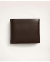 Brooks Brothers Men's Leather Billfold Brown