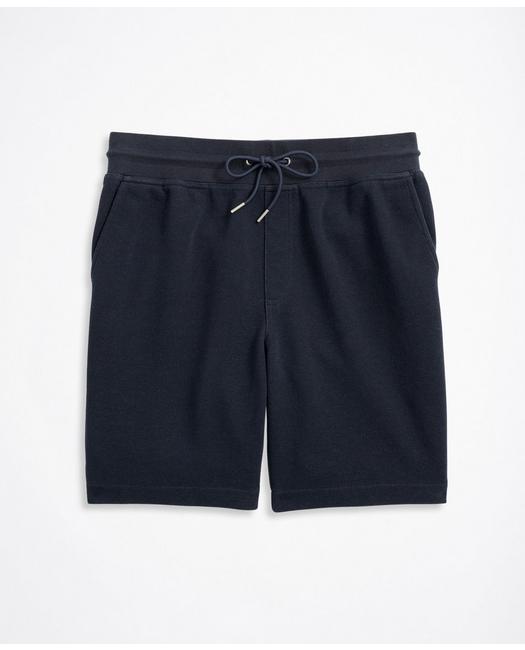 Brooks Brothers Men's Drawstring Sweatshorts Navy