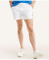 Brooks Brothers Men's Canvas Tennis Shorts White