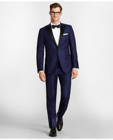 Brooks Brothers Men's Regent Fit One-Button  1818 Tuxedo Jacket Navy