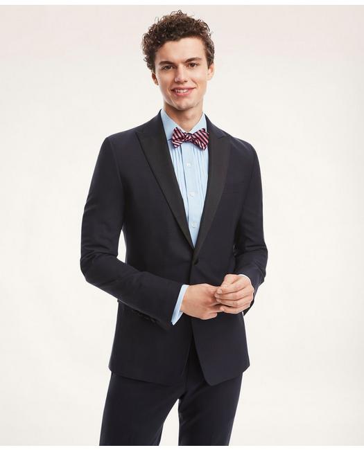 Brooks Brothers Men's Regent Regular-Fit BrooksCool Tuxedo Navy