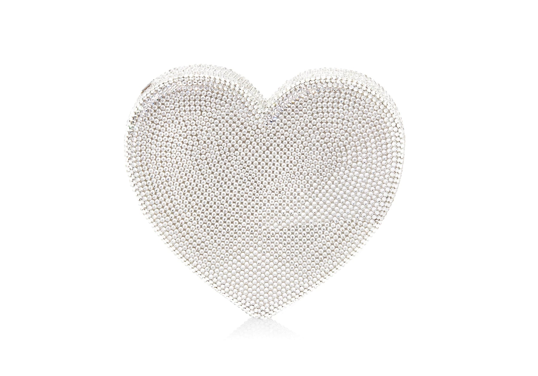 Judith Leiber Couture Bespoke Heart Crystal