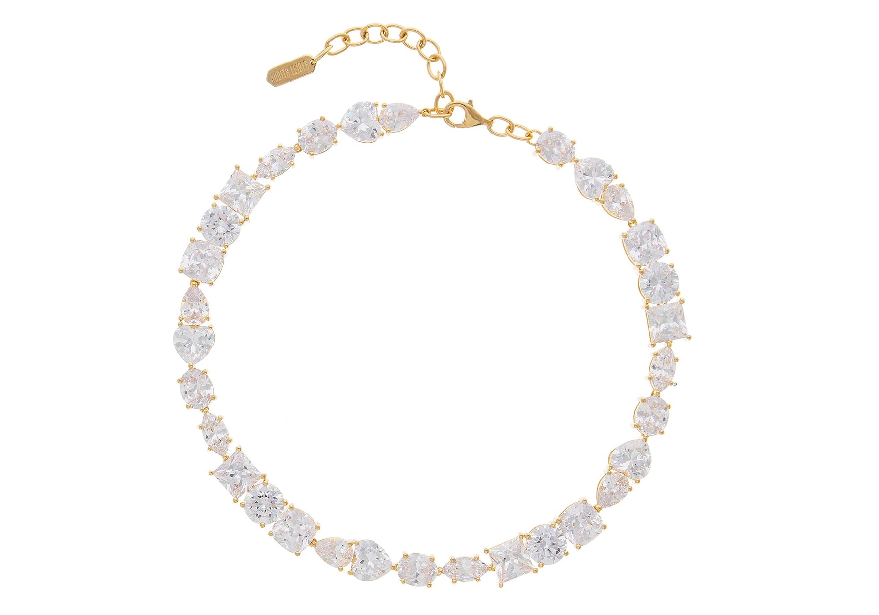 Judith Leiber Couture Riviere Short Necklace