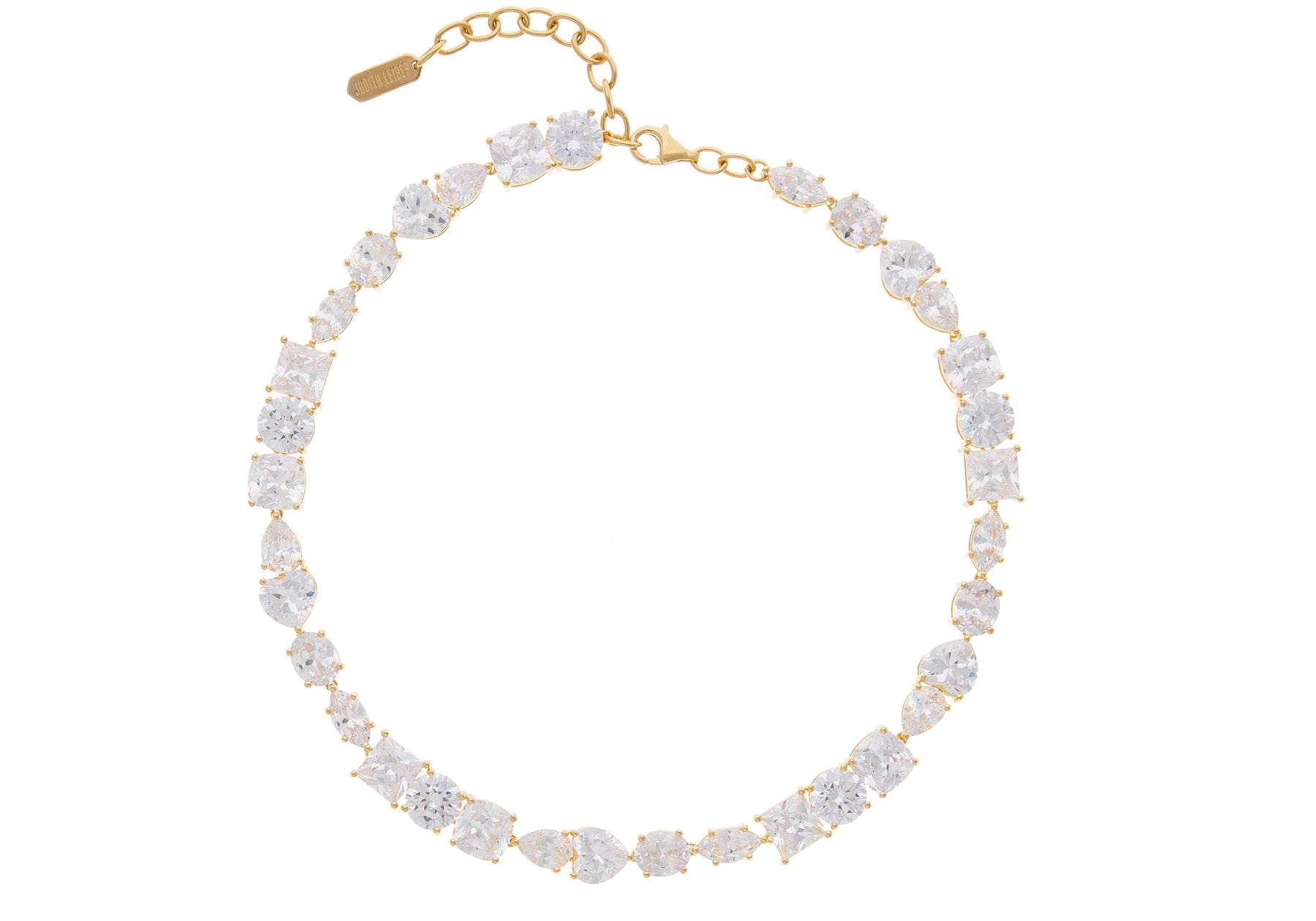 Judith Leiber Couture Riviere Long Necklace