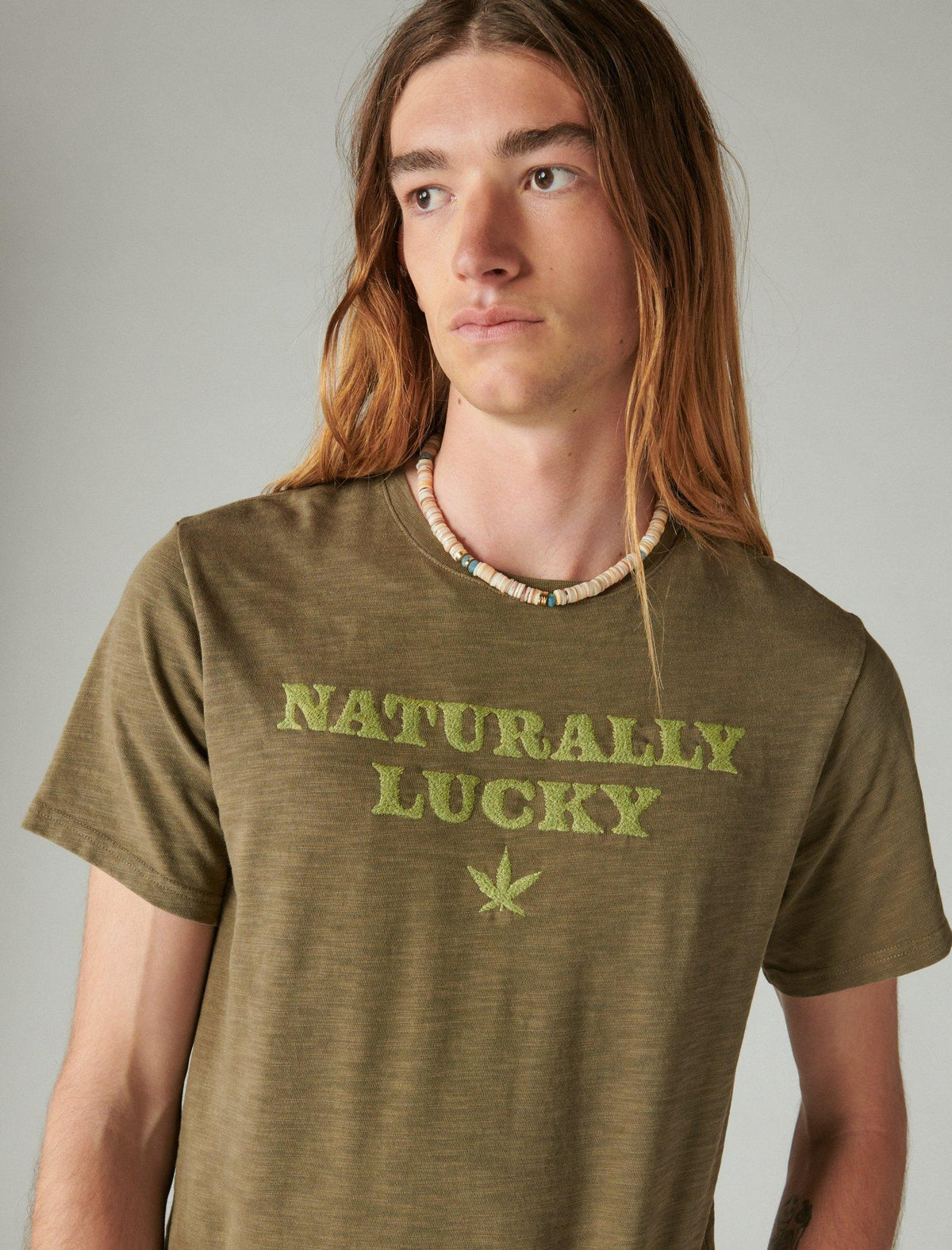 Lucky Brand Naturally Lucky Tee Beech